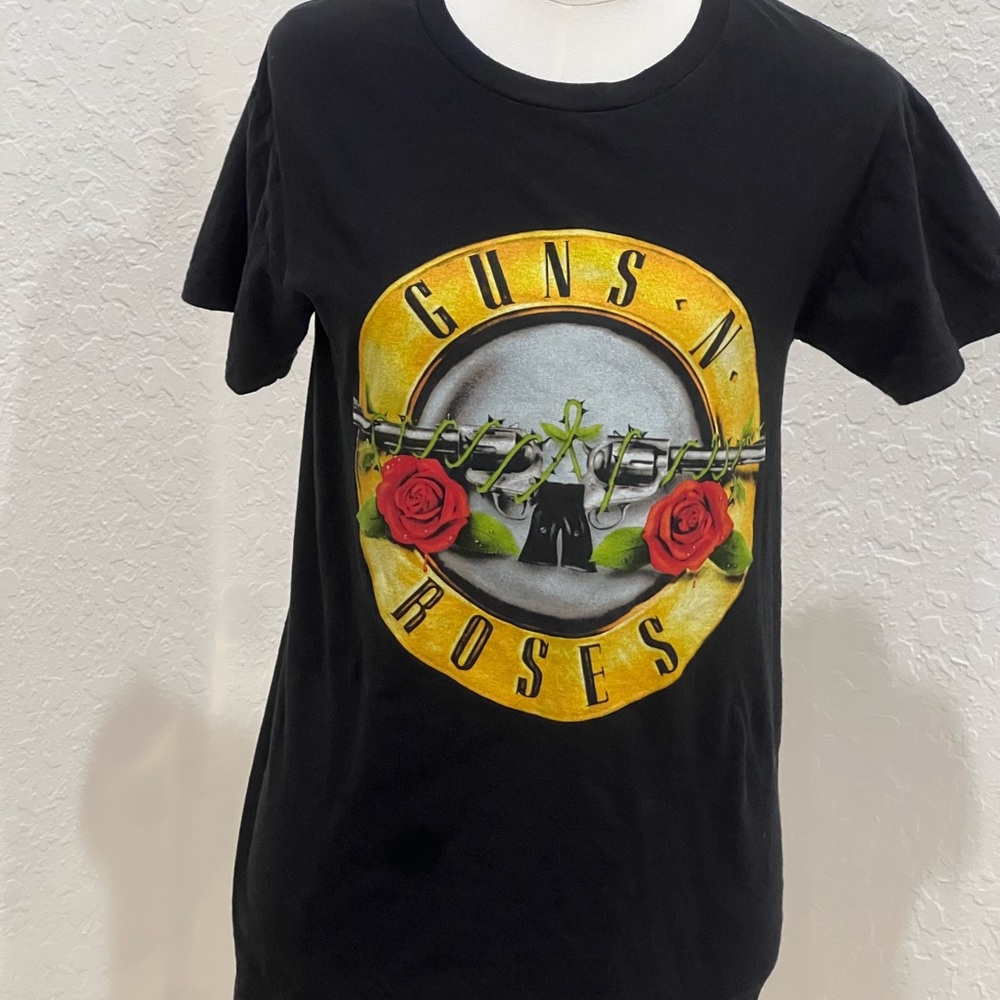 Black Guns N' Roses Graphic T-Shirt